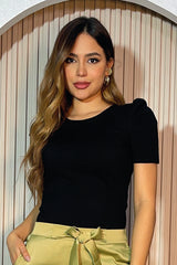 Blusa Manga Bolero