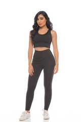 Leggins Pretina Alta Deportivo Cremallera