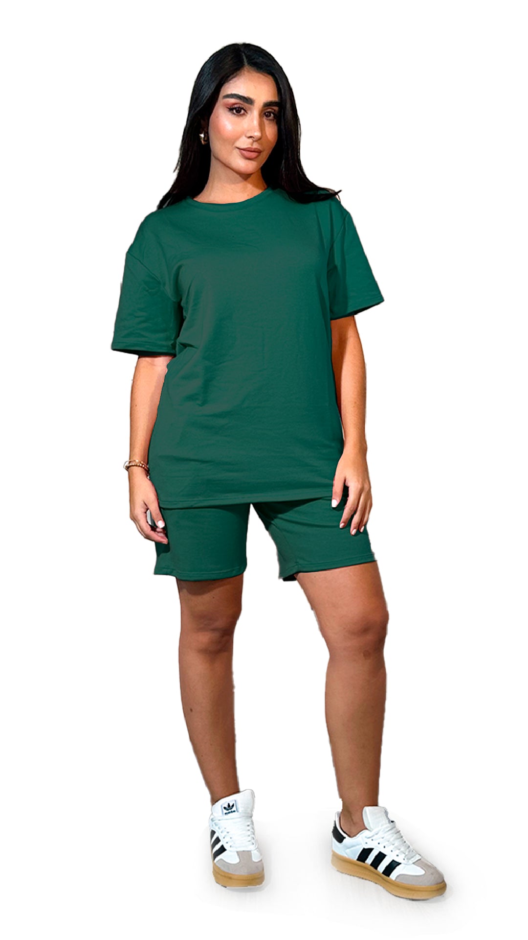 Conjunto Bermuda T-shirt