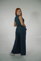 Conjunto Lino Fondo Entero