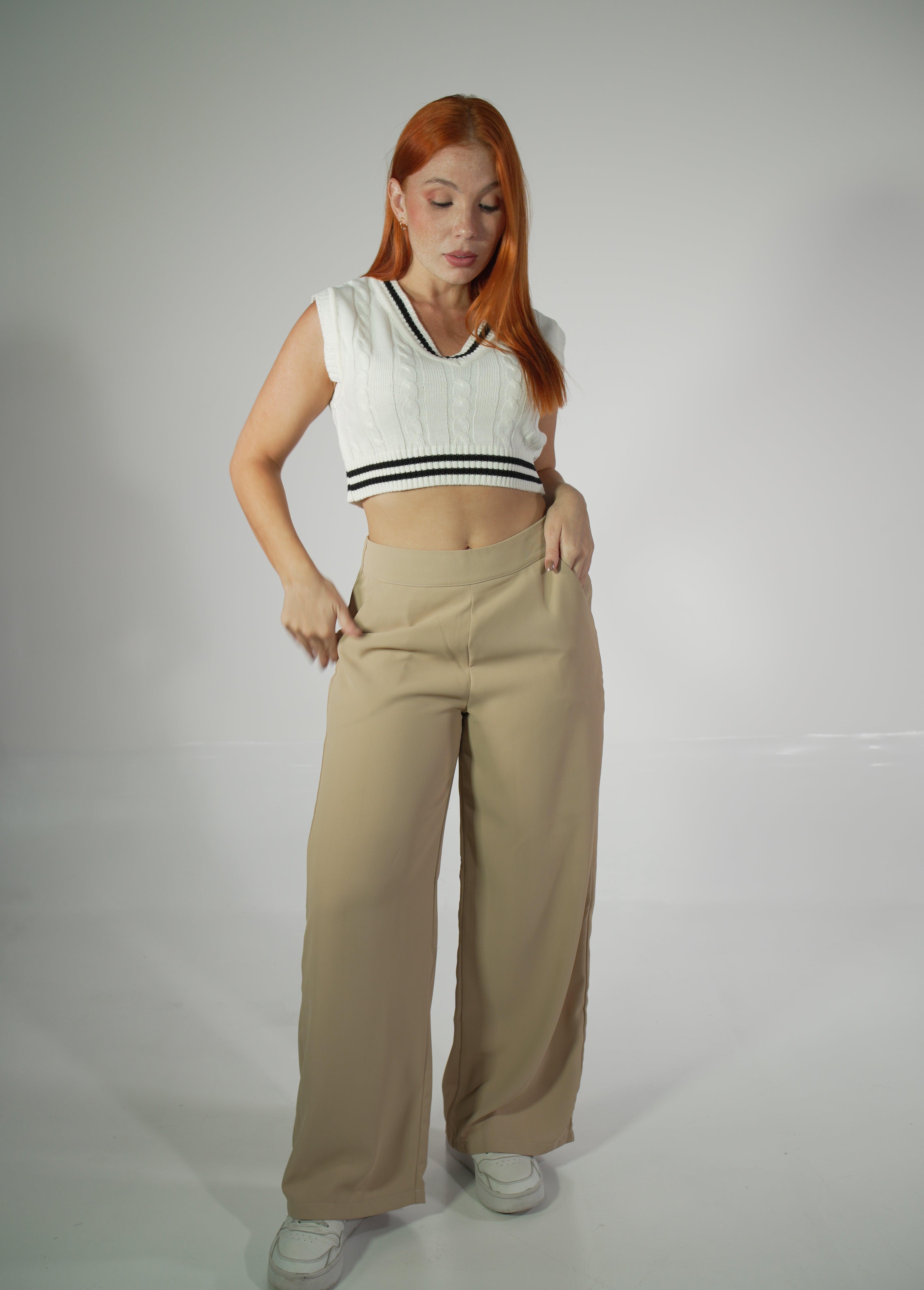 Pantalon Suelto