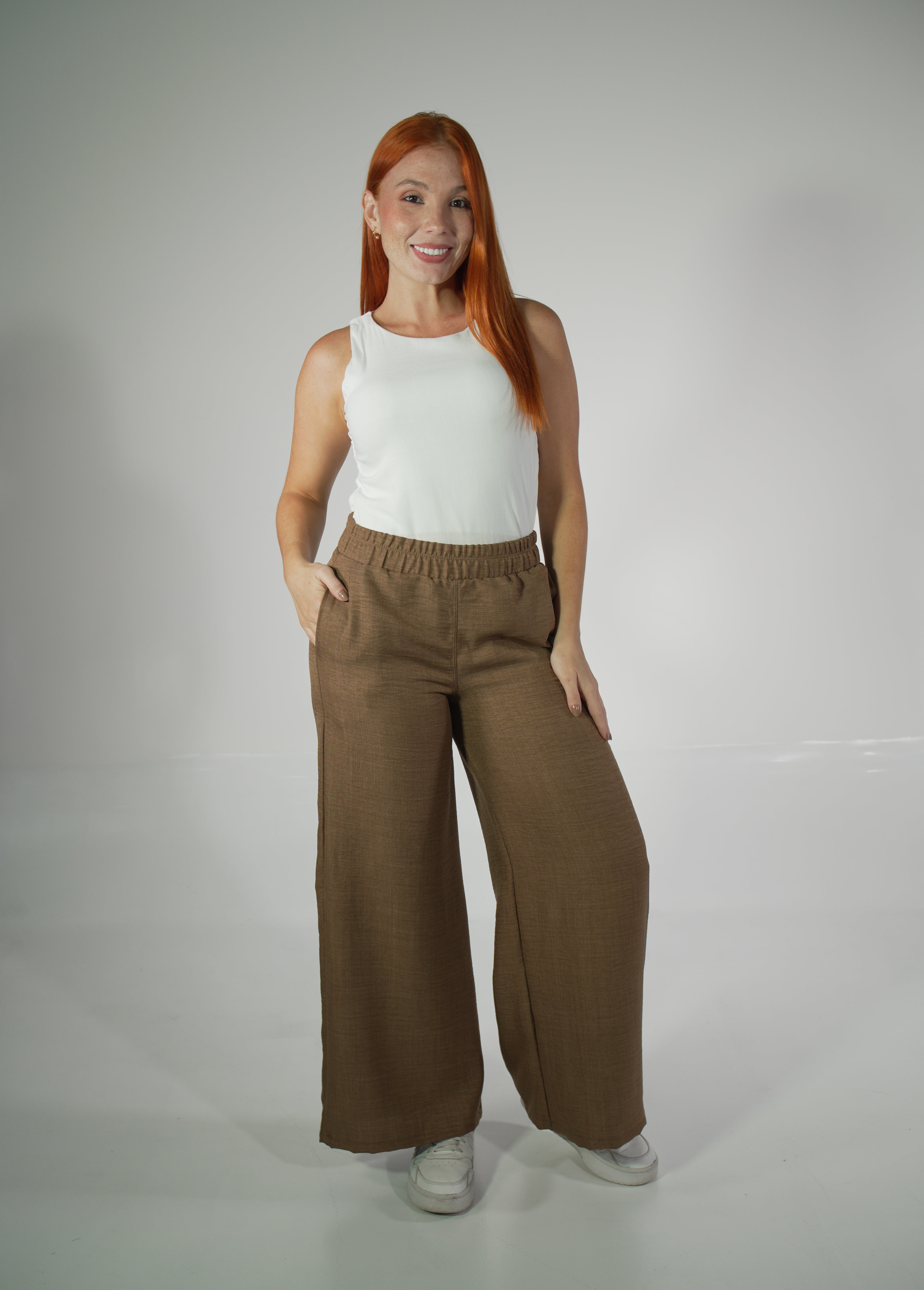 Pantalon  Lino Rigido