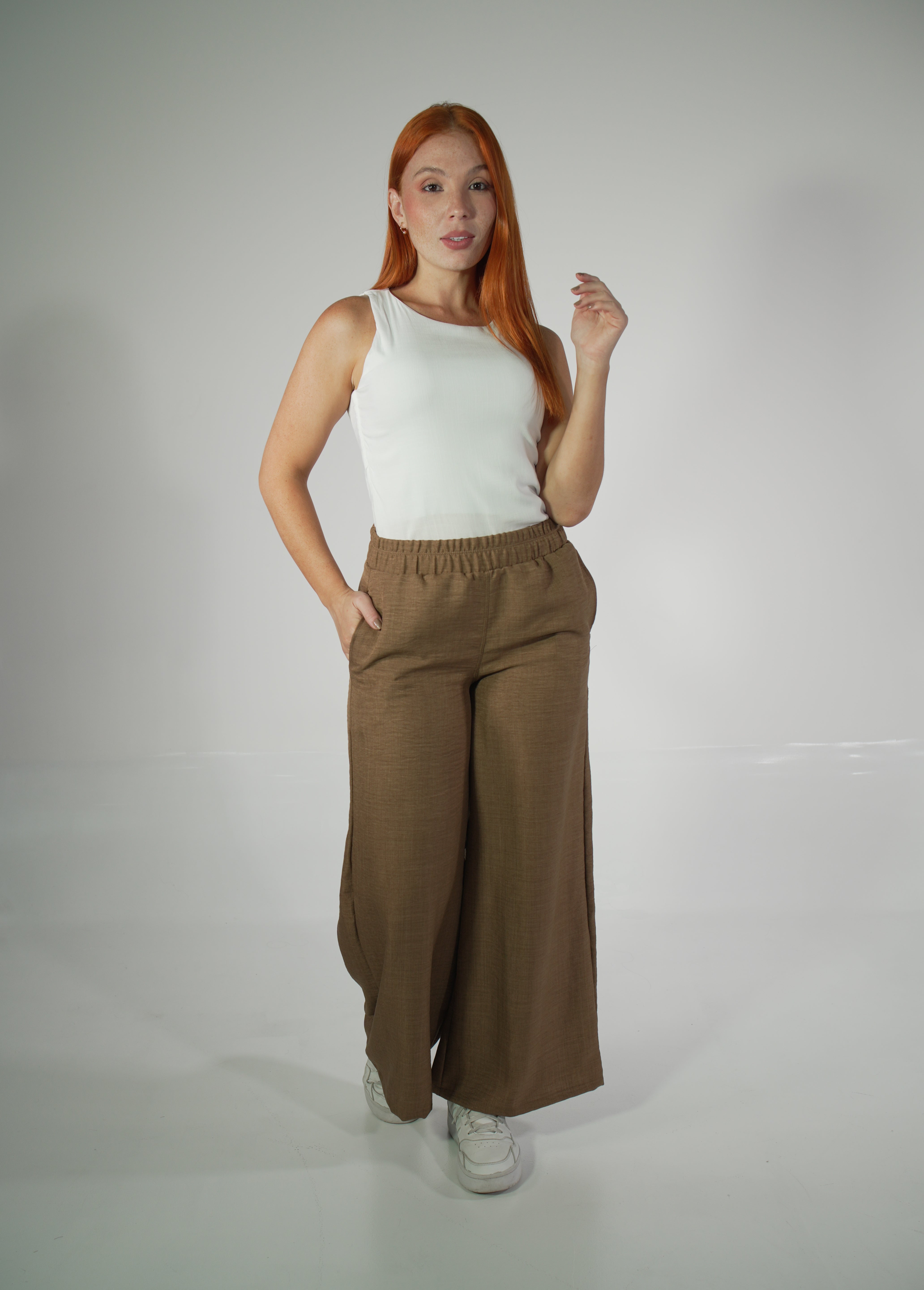 Pantalon  Lino Rigido