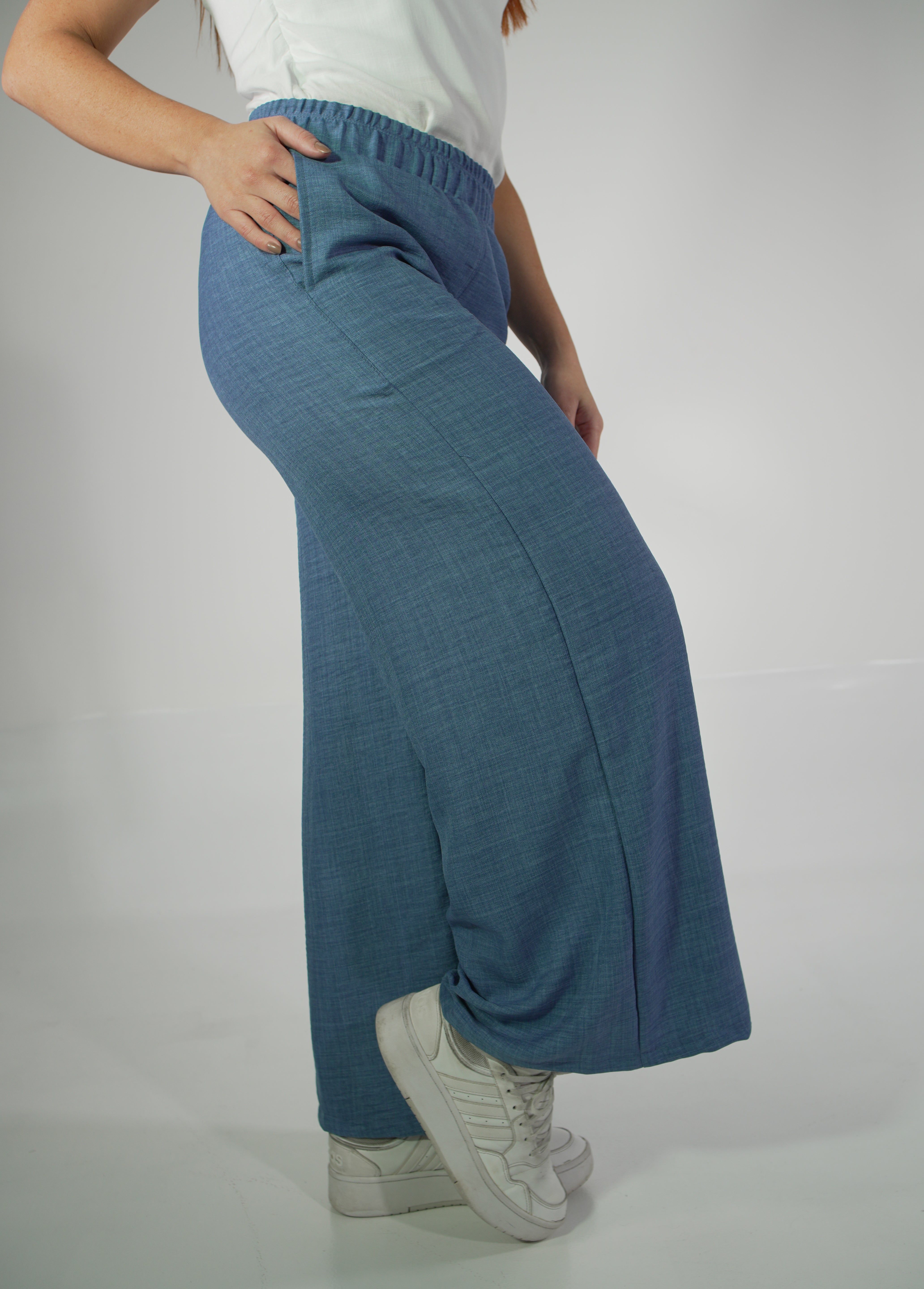 Pantalon  Lino Rigido