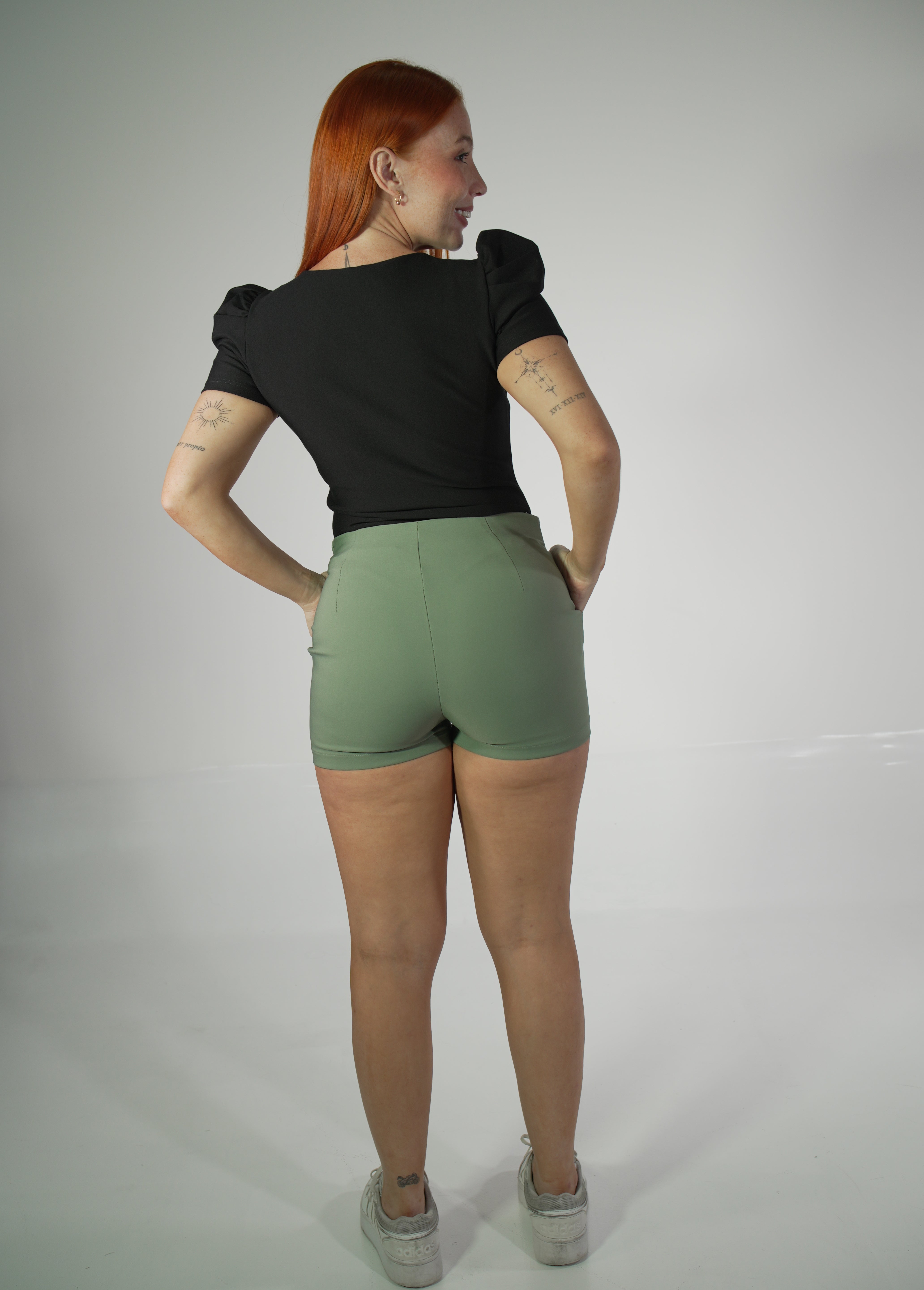 Blusa Manga Bolero