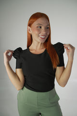 Blusa Manga Bolero