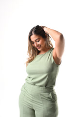 Blusa Basica Sisa Lino