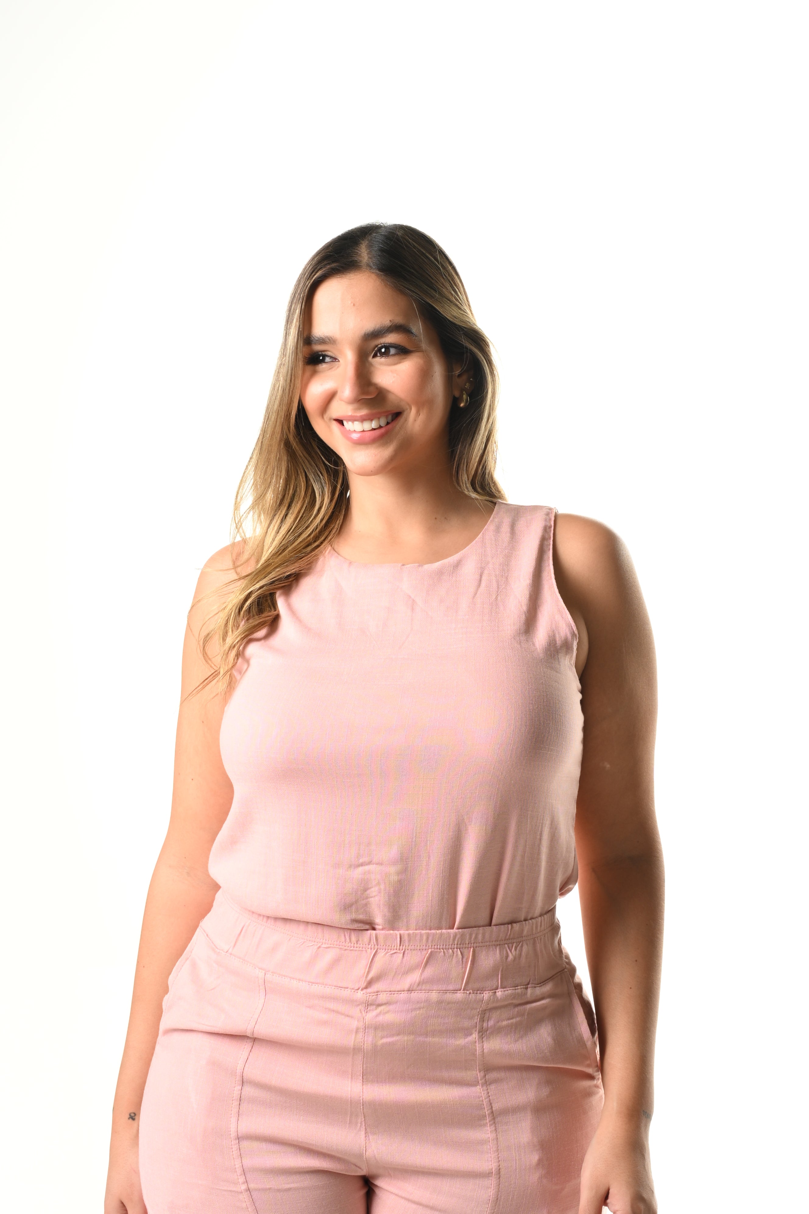 Blusa Basica Sisa Lino