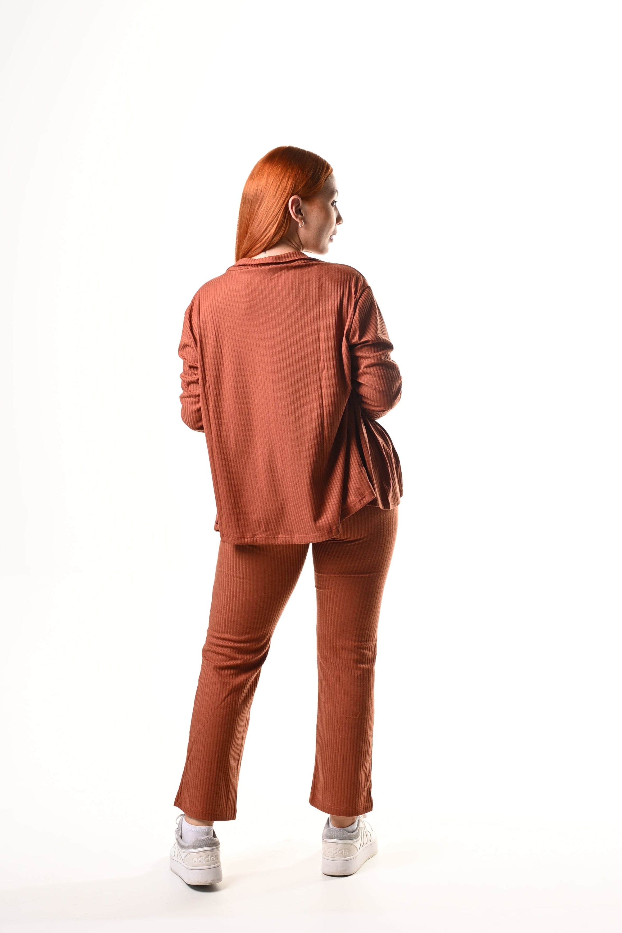 Conjunto Bota Recta Himalaya Bluson / Top - TERRACOTA