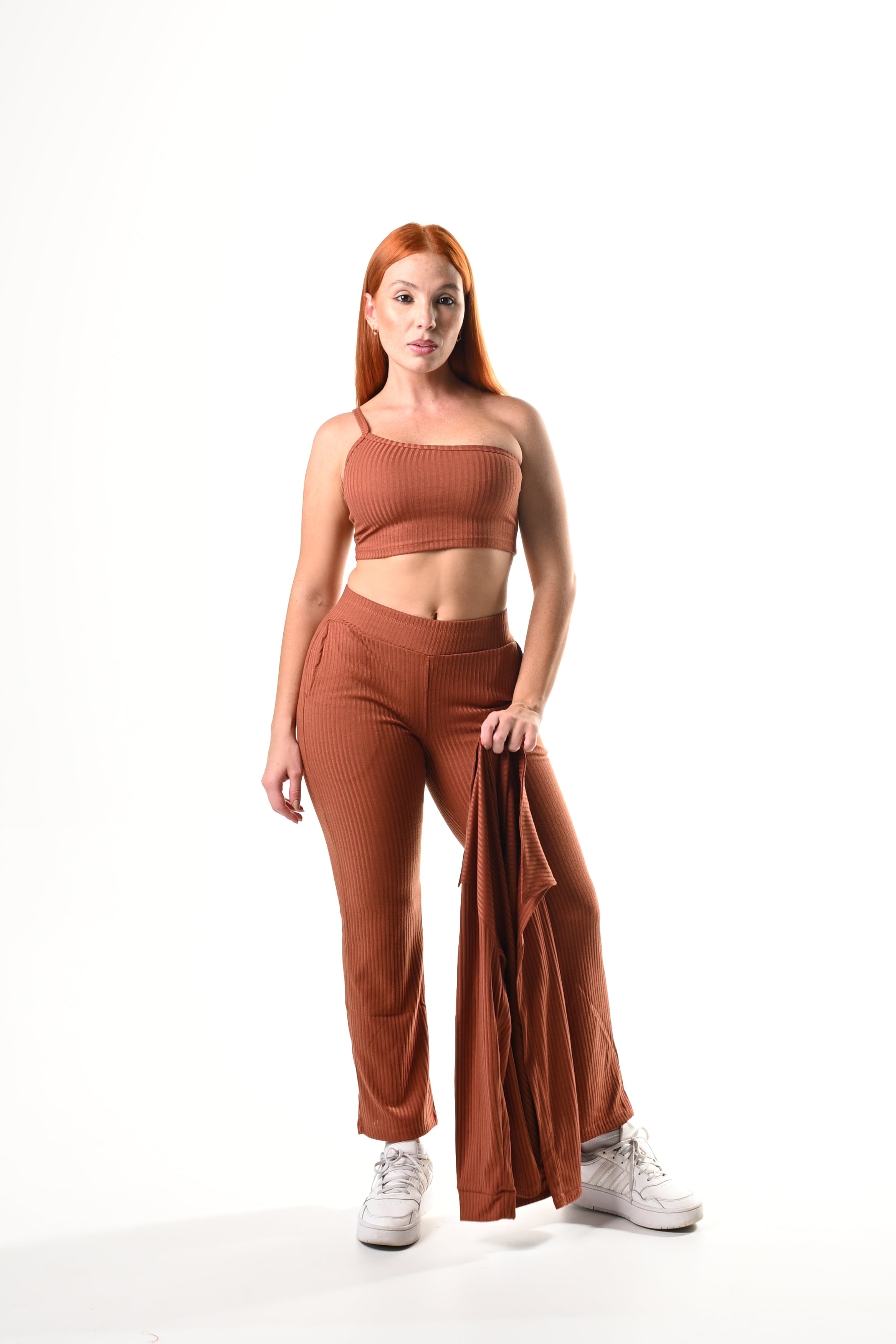 Conjunto Bota Recta Himalaya Bluson / Top - TERRACOTA