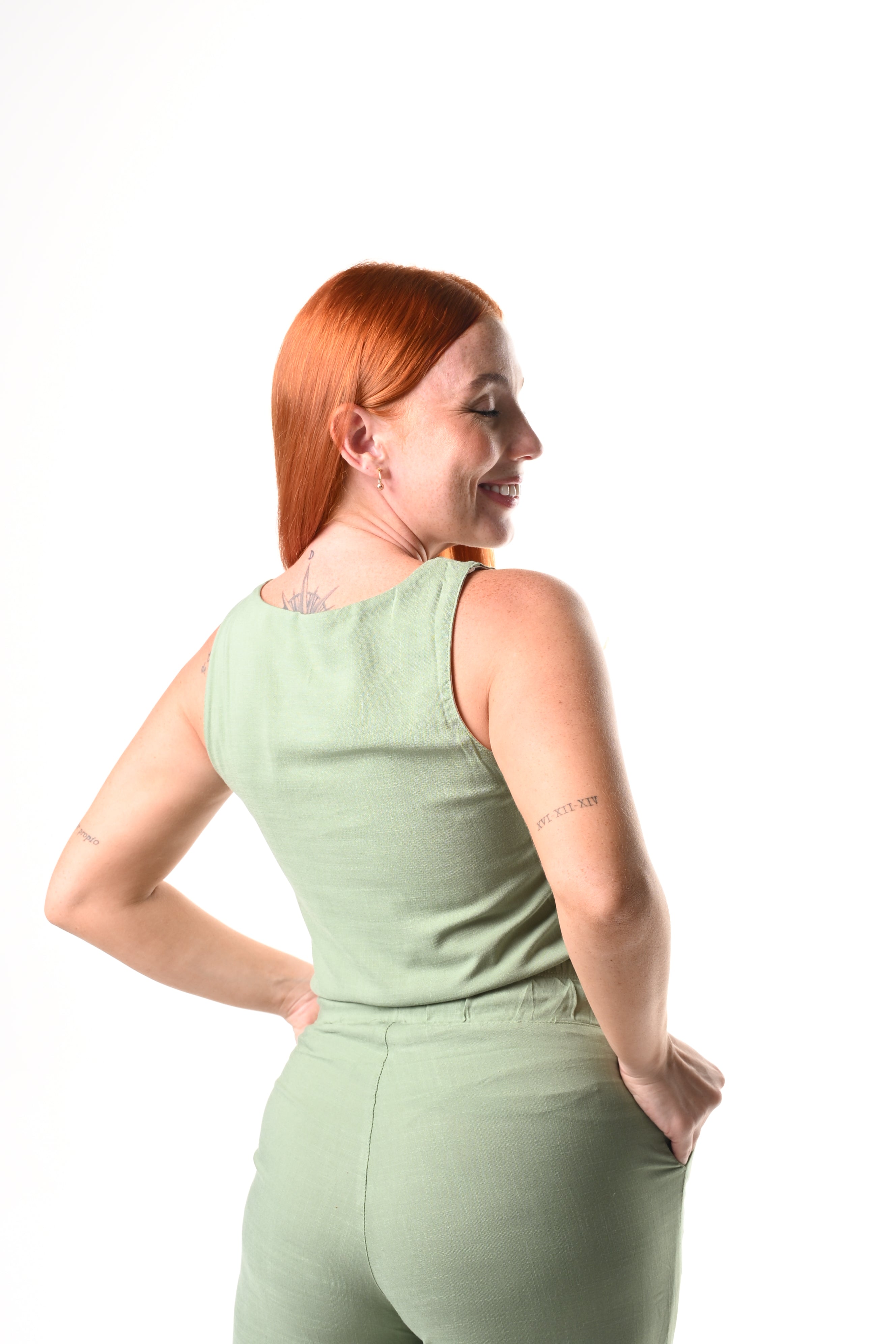 Blusa Basica Sisa Lino