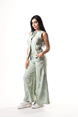 Conjunto Lino Bordado