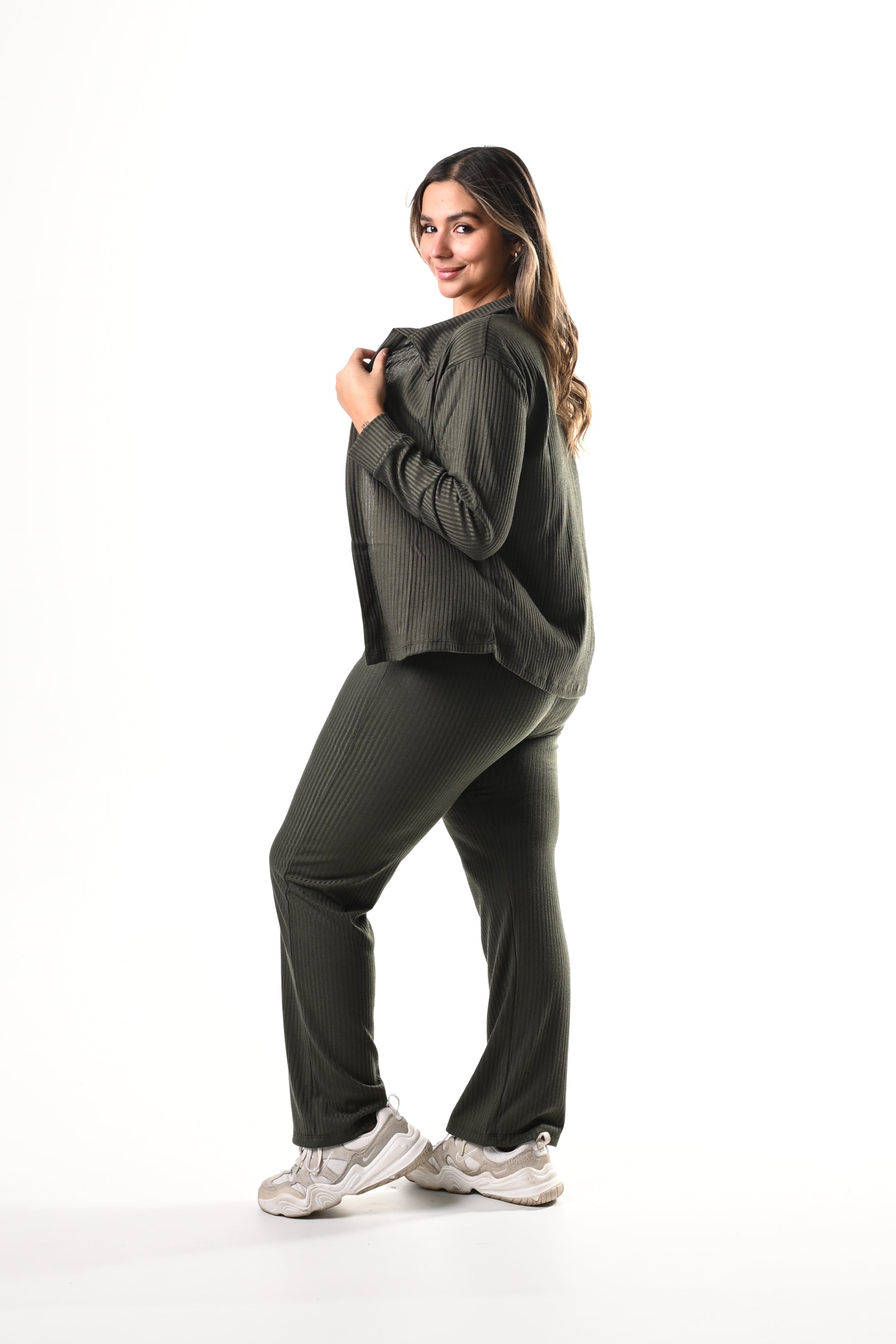 Conjunto Bota Recta Himalaya Bluson / Top - V. MILITAR