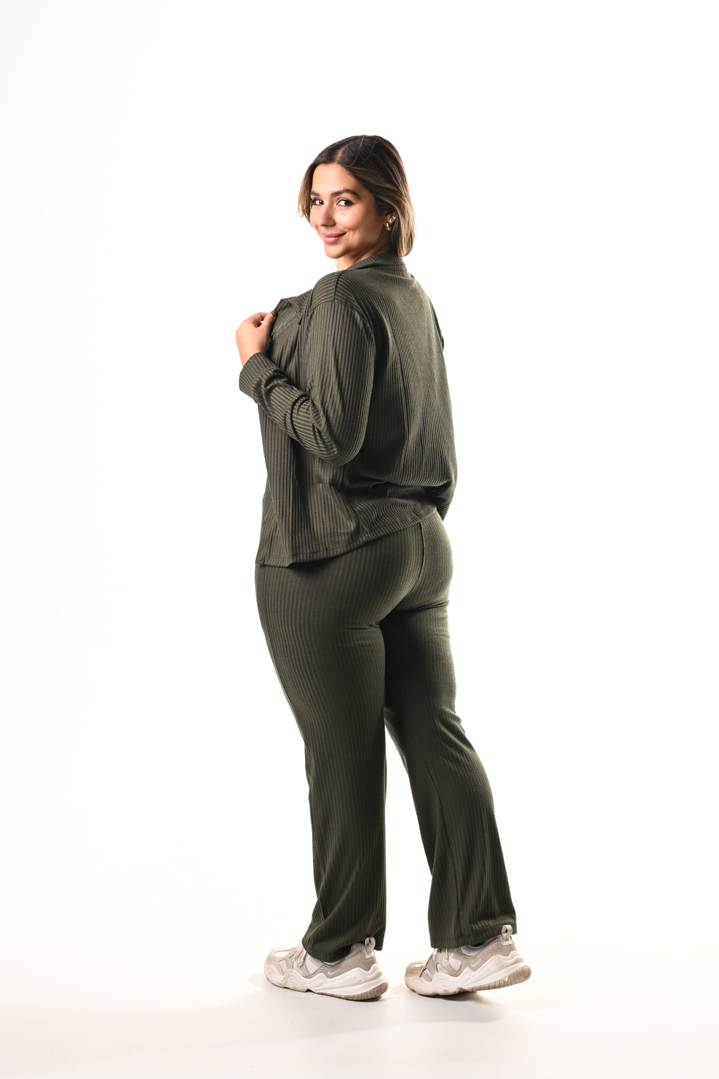 Conjunto Bota Recta Himalaya Bluson / Top - V. MILITAR