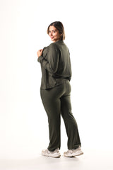 Conjunto Bota Recta Himalaya Bluson / Top - V. MILITAR