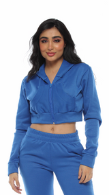 Hoody Cremallera