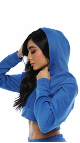 Hoody Cremallera