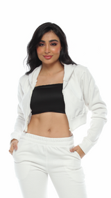 Hoody Cremallera