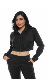 Hoody Cremallera