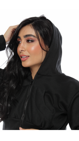 Hoody Cremallera