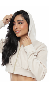 Hoody Cremallera