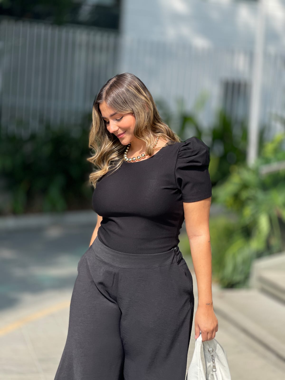 Blusa Manga Bolero