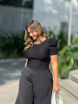 Blusa Manga Bolero