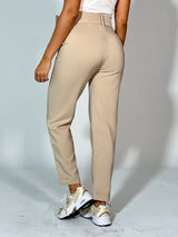 Pantalon Bota Recta Correa
