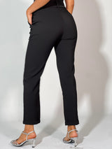 Pantalon Bota Recta Correa