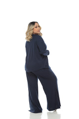 Conjunto Culette Himalaya Bluson - AZUL