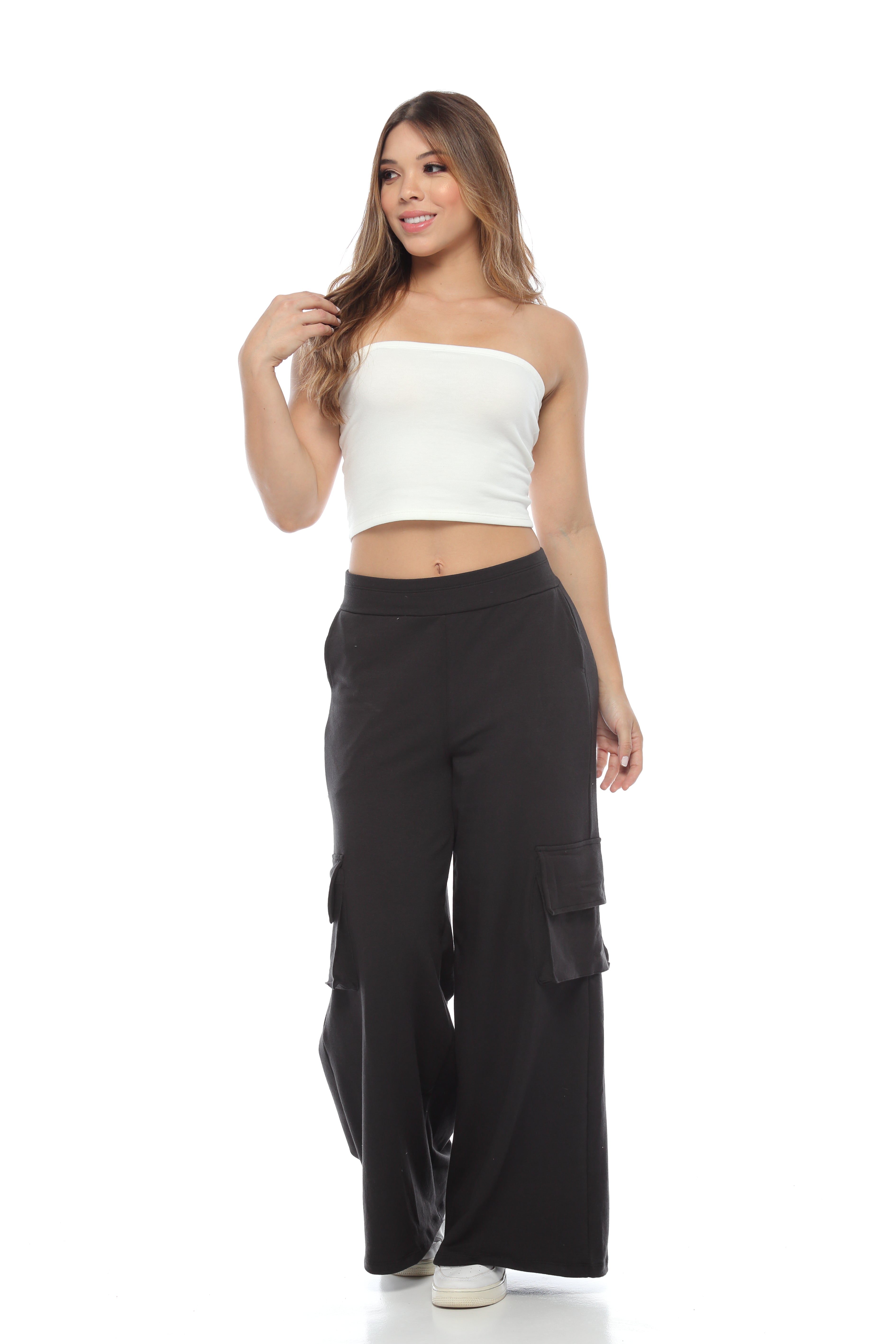 Pantalon Bota Campana Cargo Burda