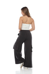Pantalon Bota Campana Cargo Burda