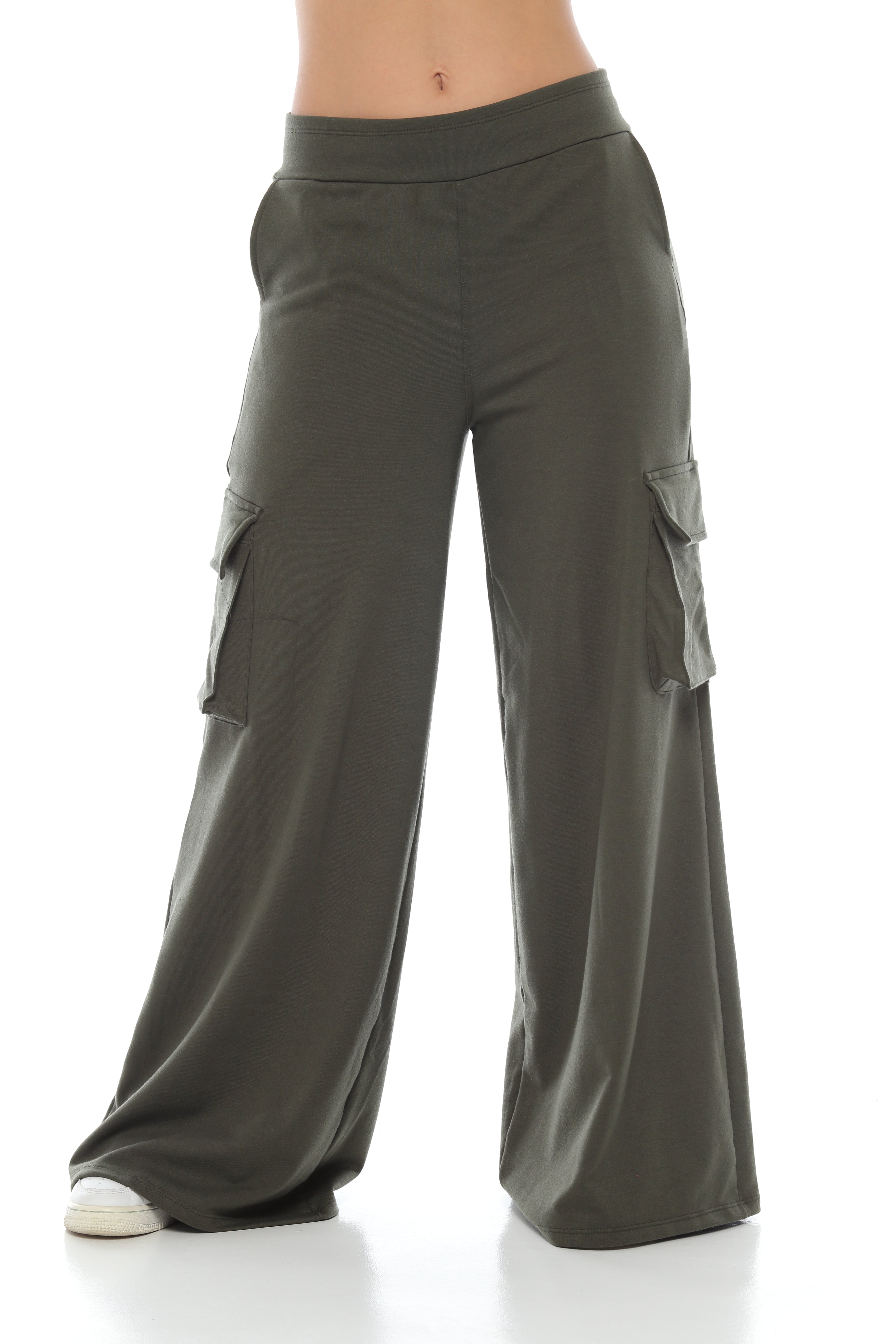 Pantalon Bota Campana Cargo Burda