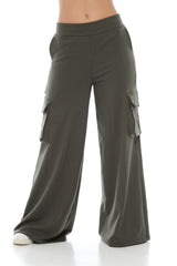 Pantalon Bota Campana Cargo Burda