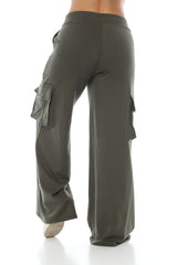 Pantalon Bota Campana Cargo Burda