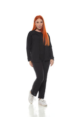 Conjunto Bota Recta Himalaya Bluson - NEGRO