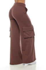 Pantalon Bota Campana Cargo Burda