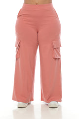 Pantalon Bota Campana Cargo Burda