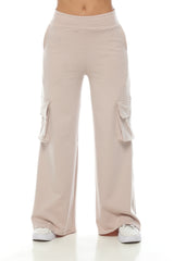 Pantalon Bota Campana Cargo Burda