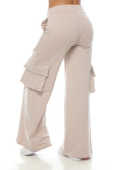 Pantalon Bota Campana Cargo Burda