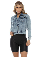 Chaqueta Indigo