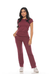 Conjunto Bota Recta Himalaya - VINOTINTO