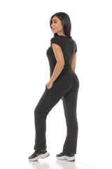 Conjunto Bota Recta Himalaya - NEGRO
