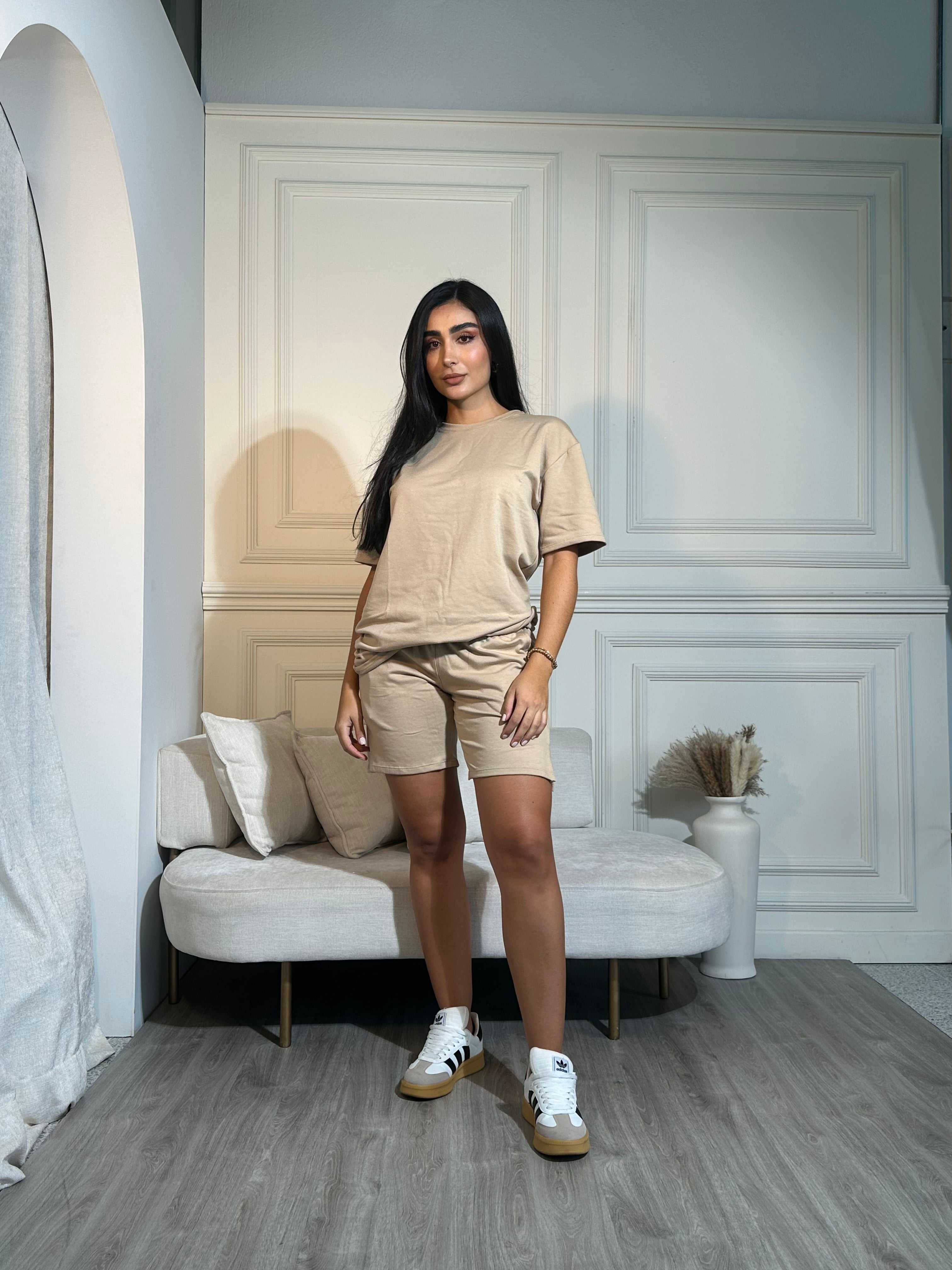 Conjunto Bermuda T-shirt