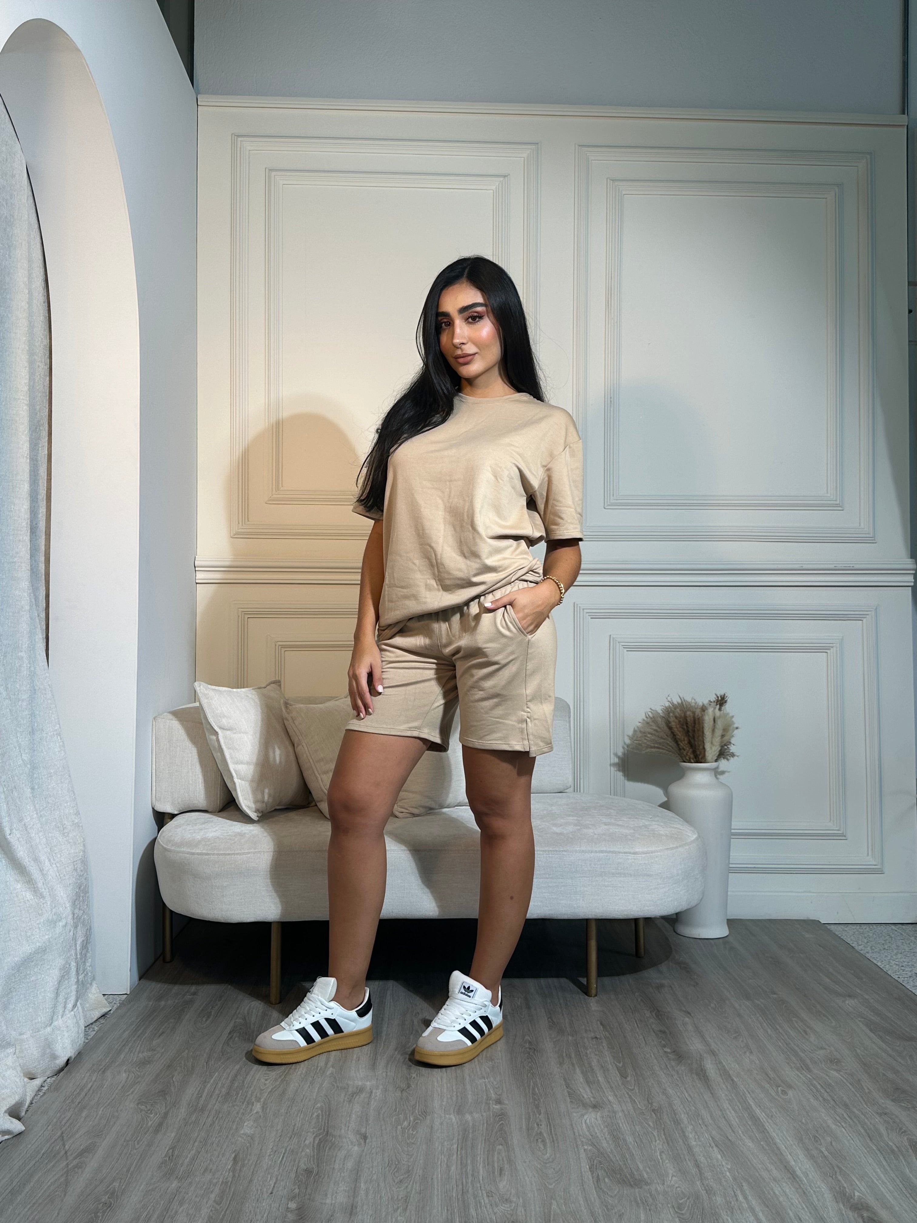 Conjunto Bermuda T-shirt