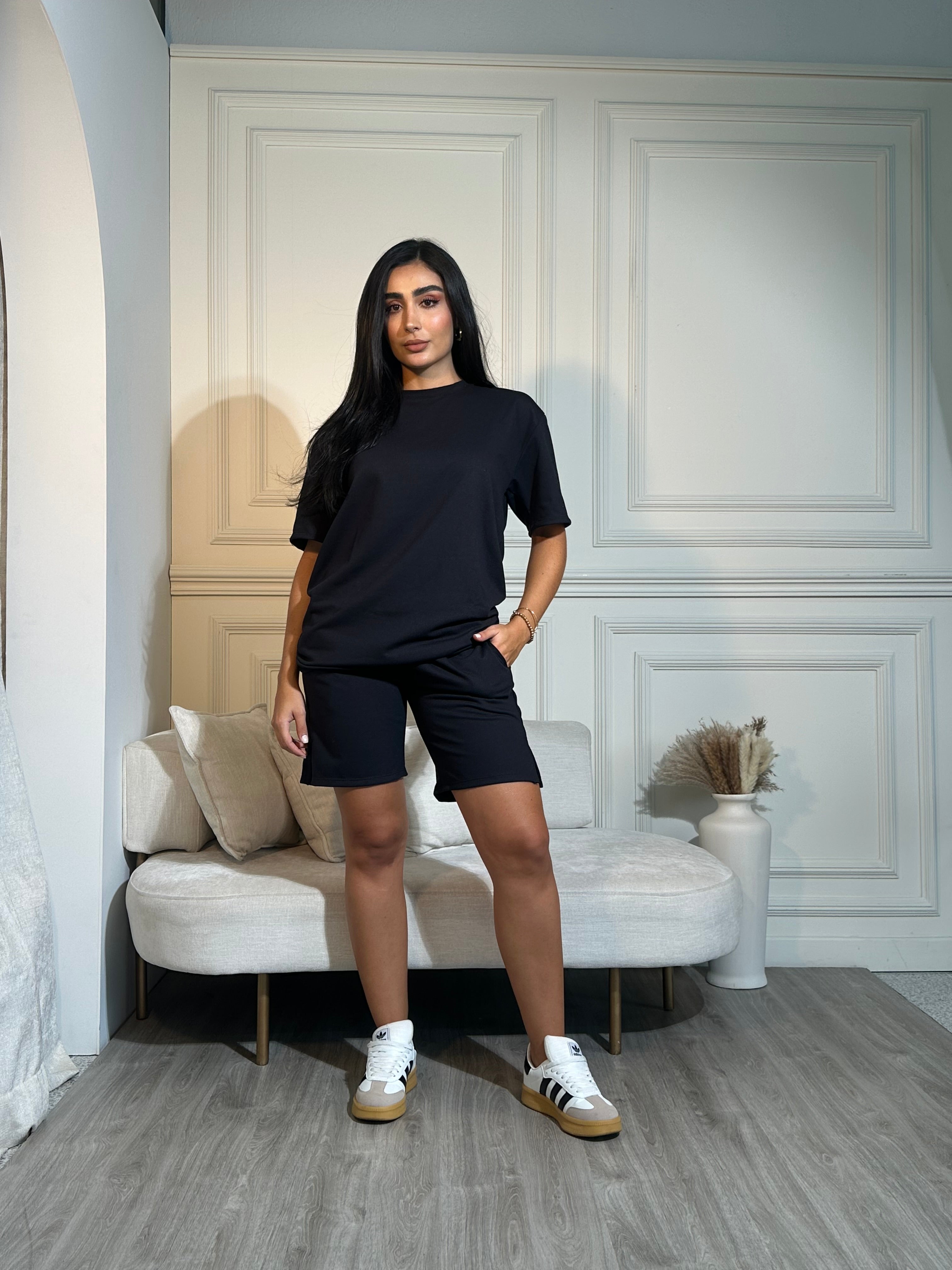 Conjunto Bermuda T-shirt