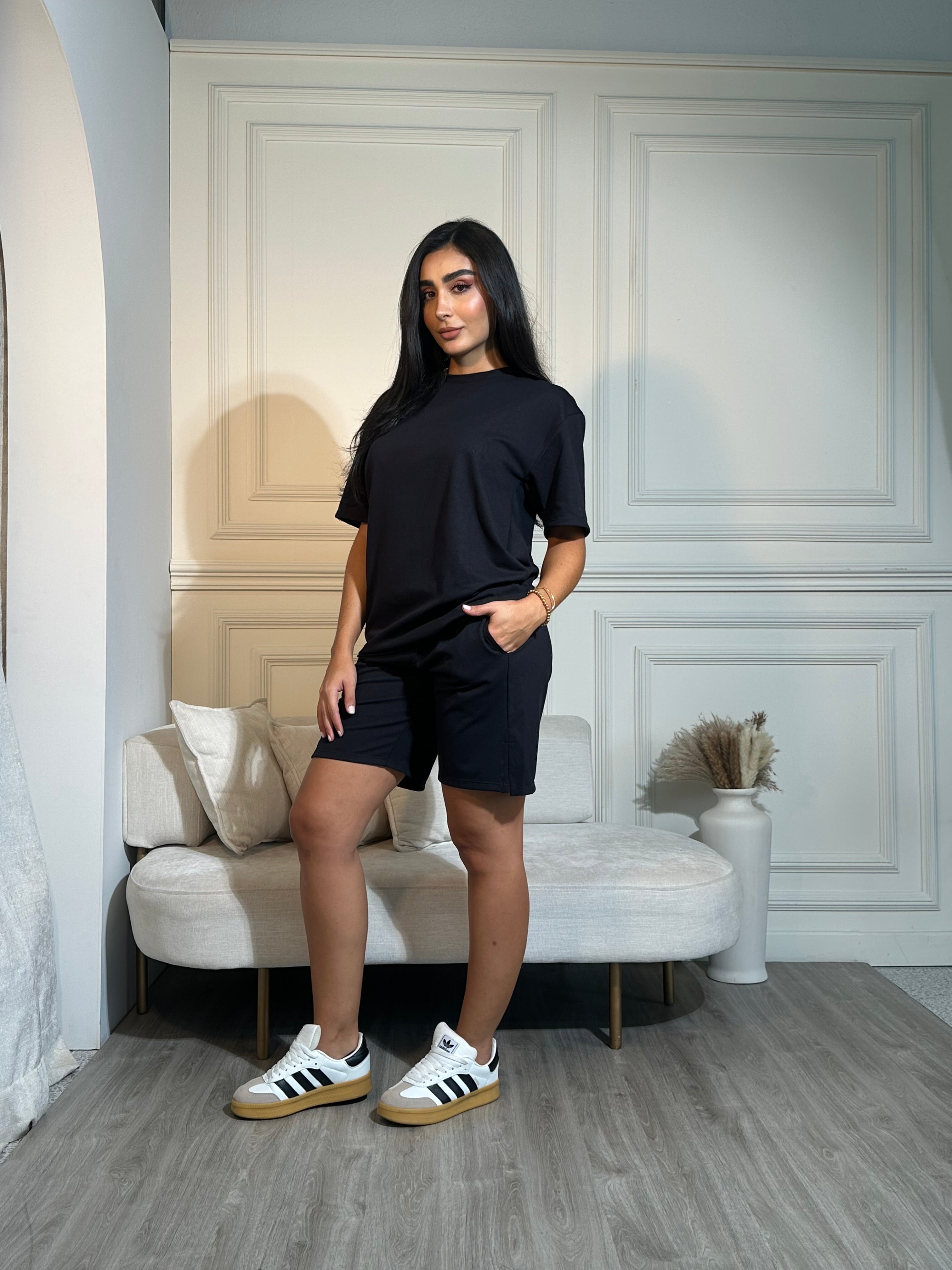 Conjunto Bermuda T-shirt