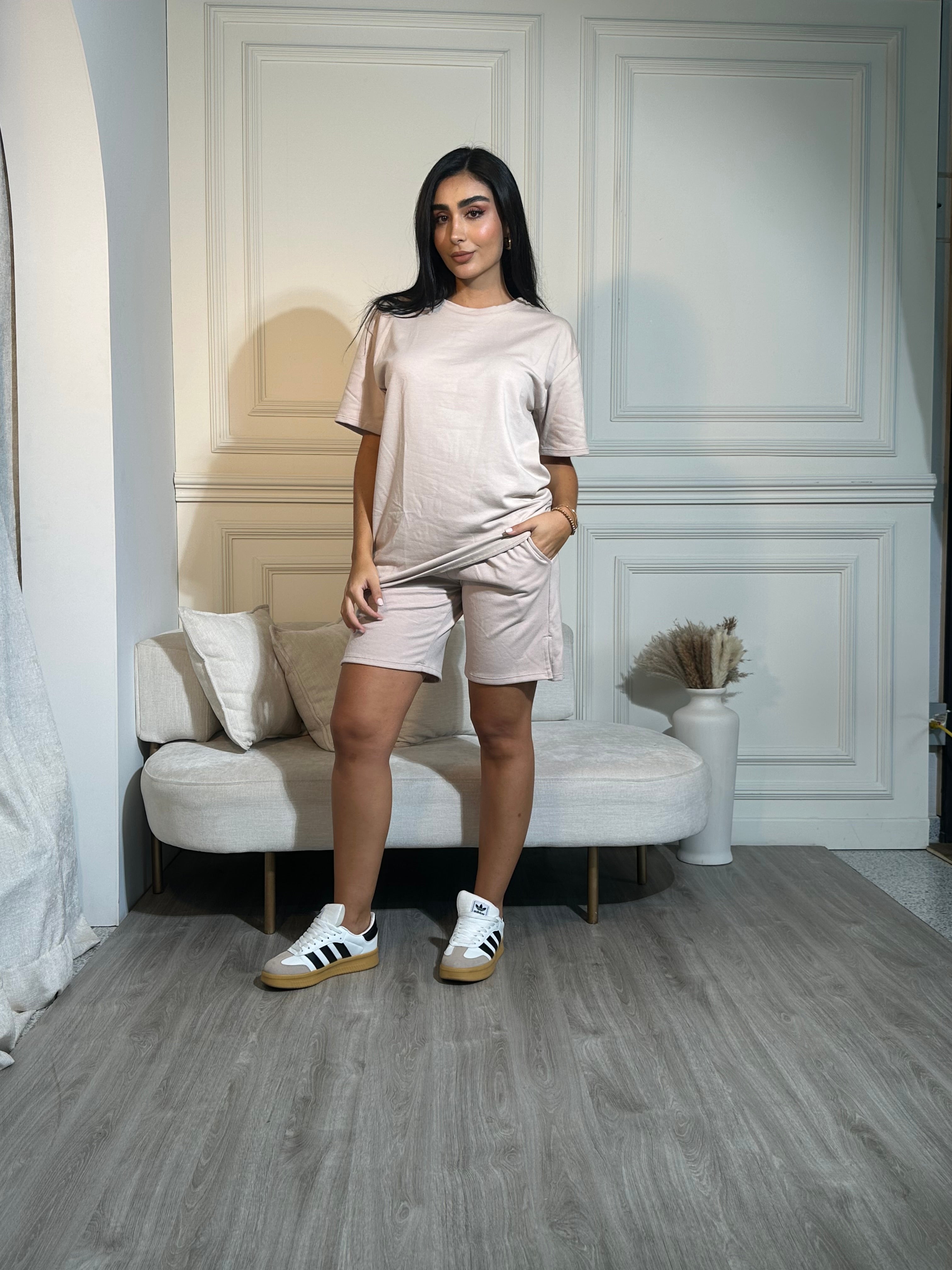 Conjunto Bermuda T-shirt