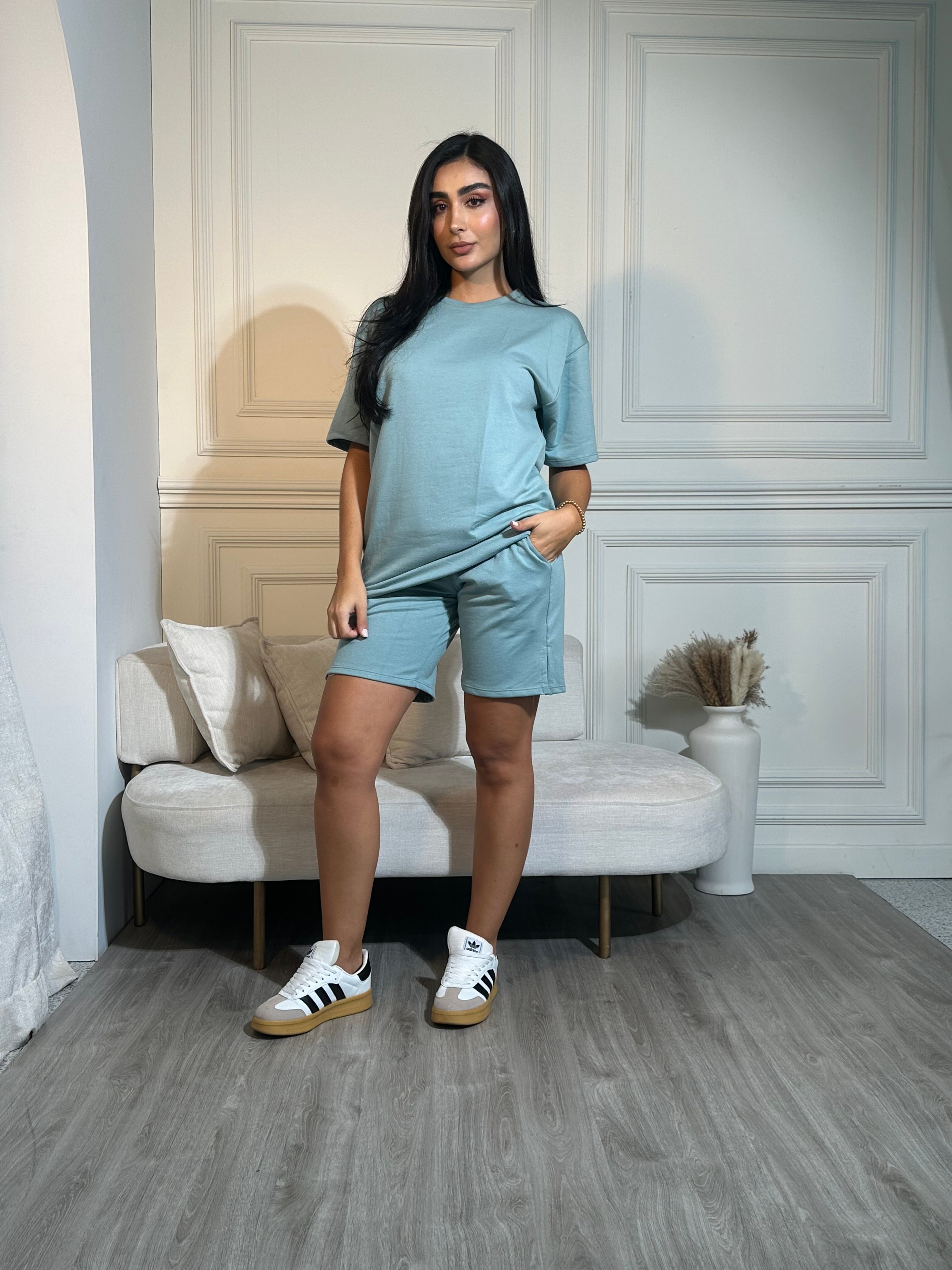 Conjunto Bermuda T-shirt