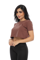 Blusa Basica Corta Burda